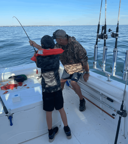 Trolling For Walleye and Perch. Fishing Lake Erie